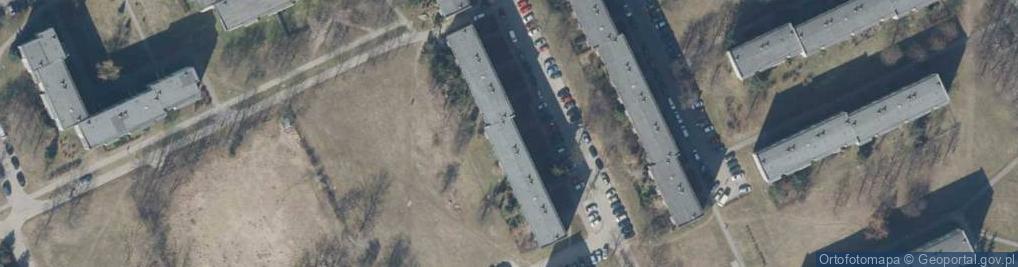 Zdjęcie satelitarne Blacholakiernik Service Tomasz Kasprzak