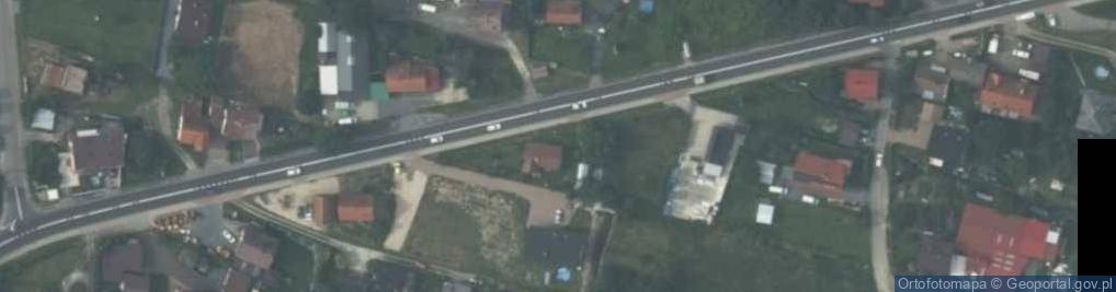 Zdjęcie satelitarne Blachotrapez / Dachmix Blachodachówki Rynny metalowe Usługi dek