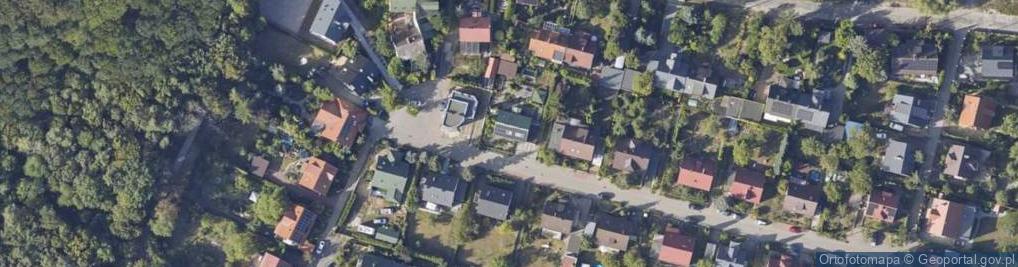 Zdjęcie satelitarne Blachowski Janusz Apron Bis Handel Usługi Stolarskie