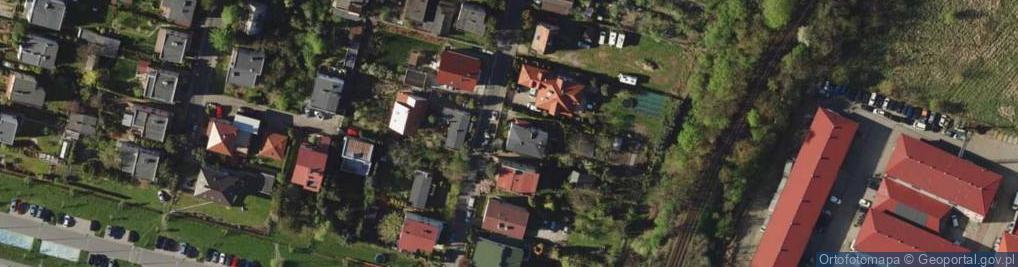 Zdjęcie satelitarne Błachucki B., w-w