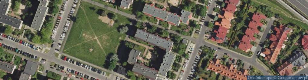 Zdjęcie satelitarne Blachy Na Dachy Blach Dach