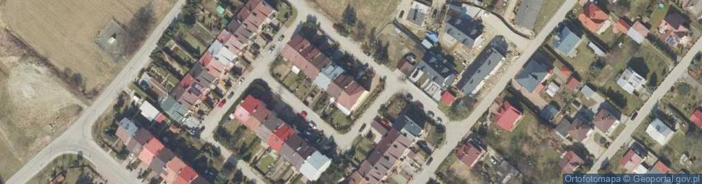 Zdjęcie satelitarne Black House Nieruchomości Mateusz Gąsior