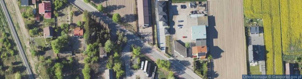 Zdjęcie satelitarne BLACK RED WHITE Płońsk WIKTORIA S.C.