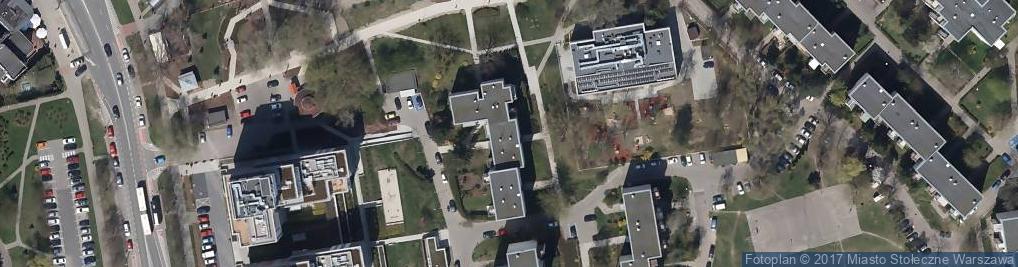 Zdjęcie satelitarne Black Sparrow Corp.Mateusz Wróbel