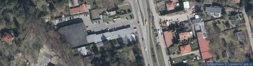 Zdjęcie satelitarne Blam Sp. z o.o.