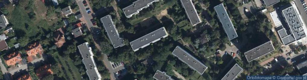 Zdjęcie satelitarne Blanco-Marketing