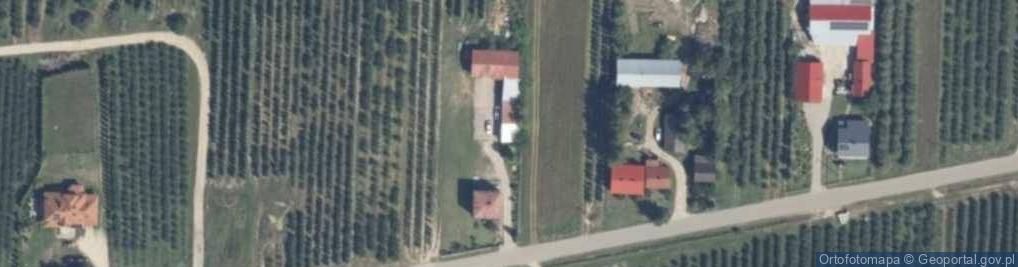 Zdjęcie satelitarne Blanka- Bożena Bąk