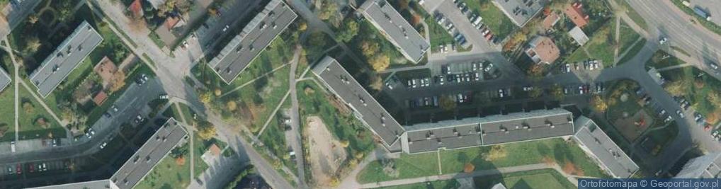 Zdjęcie satelitarne Blanka Fila-Skowron SBS Konstrukcje