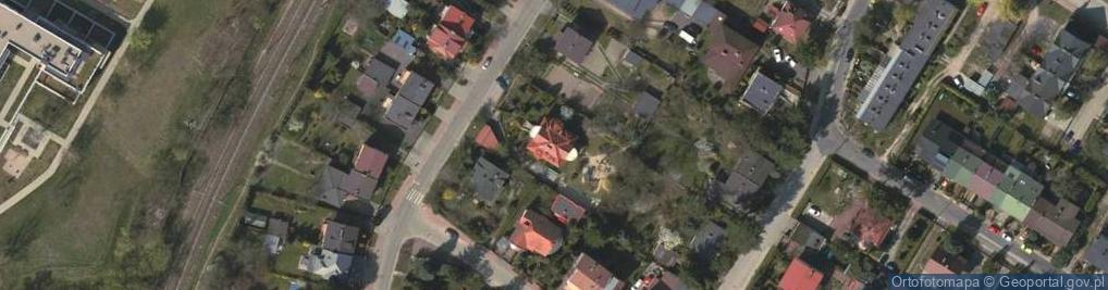 Zdjęcie satelitarne Blanka Mazur - Działalność Gospodarcza