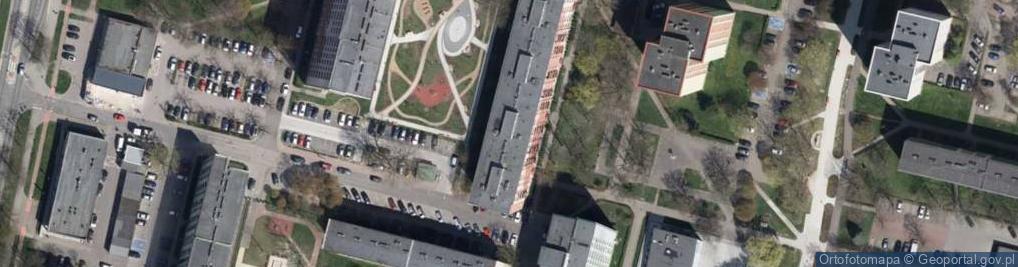 Zdjęcie satelitarne Blanka Mielczarska - Działalność Gospodarcza