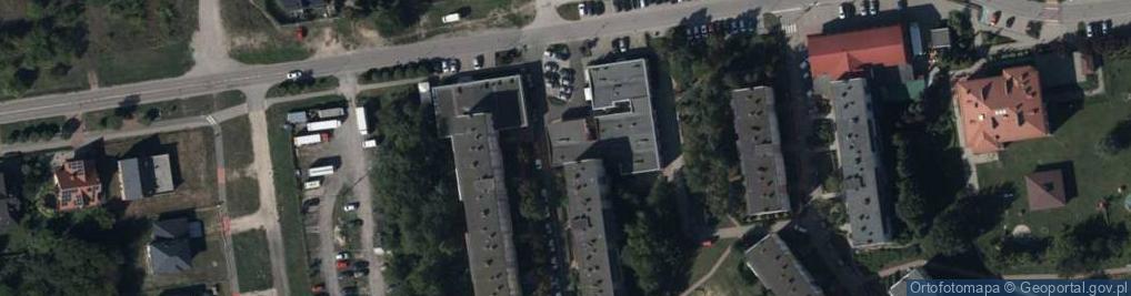 Zdjęcie satelitarne Blanka Stangierska-Gruchal