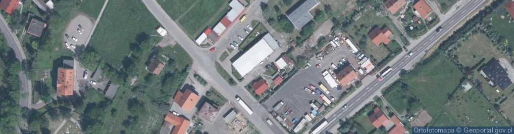 Zdjęcie satelitarne Błasiak E., Gniechowice