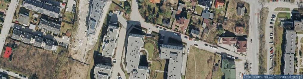 Zdjęcie satelitarne Blask Euro Eko Centrum Zarządzania Odpadami