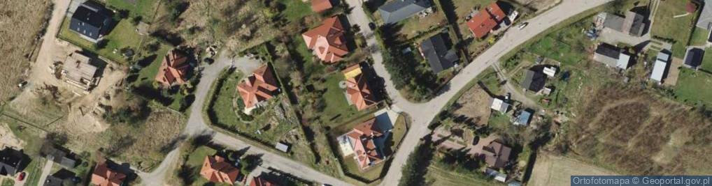 Zdjęcie satelitarne Blask Roman Stanisławski