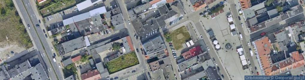 Zdjęcie satelitarne Błaszak Mariola Biuro Rachunkowe Bilans Danuta Krzewina Mariola Błaszak