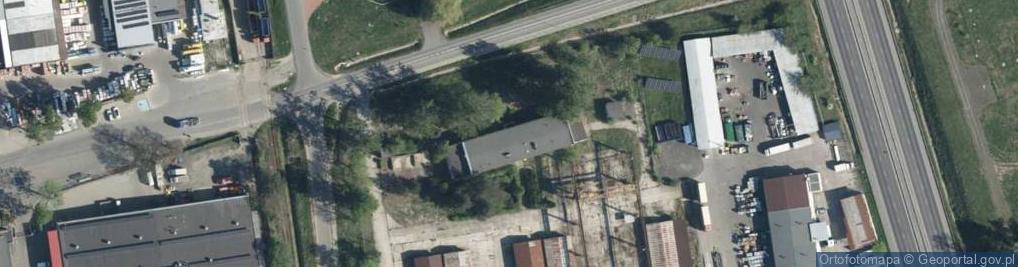Zdjęcie satelitarne Błaszczyk Knop Andżelika Agencja Wydawniczo Poligraficzna Eprom