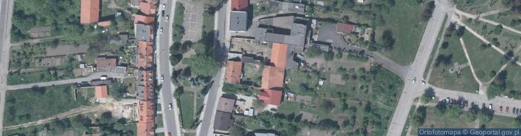 Zdjęcie satelitarne Błaszkiewicz w., Sobótka