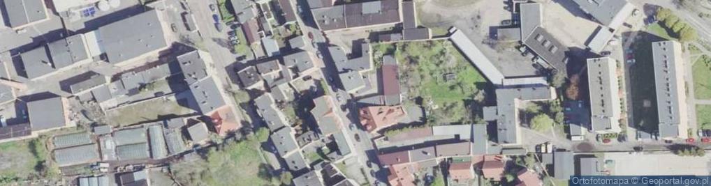 Zdjęcie satelitarne Błaszkowski Marcin Praktyka Lekarska Medmar