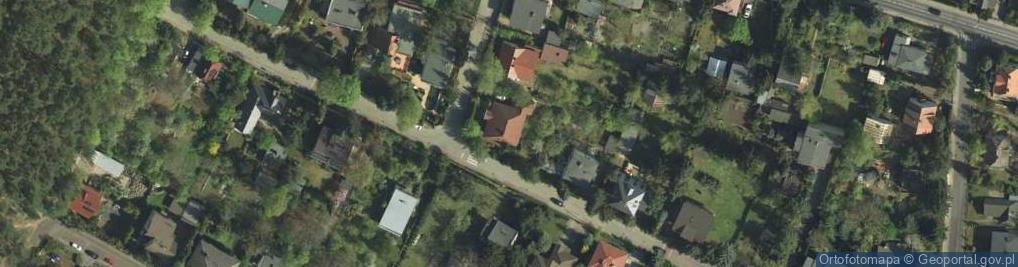 Zdjęcie satelitarne Blaty Kuchenne Zakład Usług Handlowych