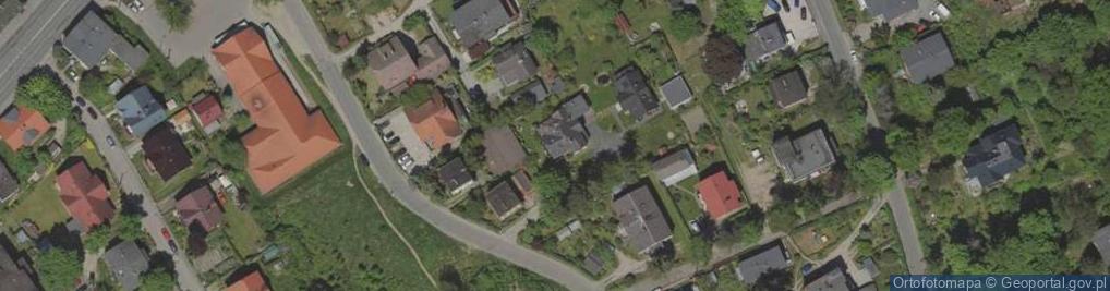 Zdjęcie satelitarne Bławat Regina