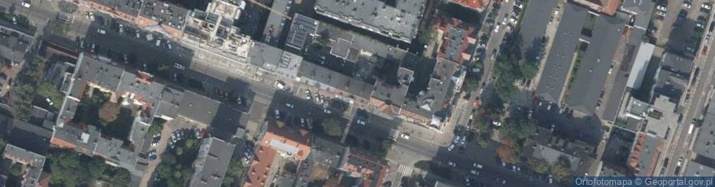 Zdjęcie satelitarne Bławatek Sklep Bławatek