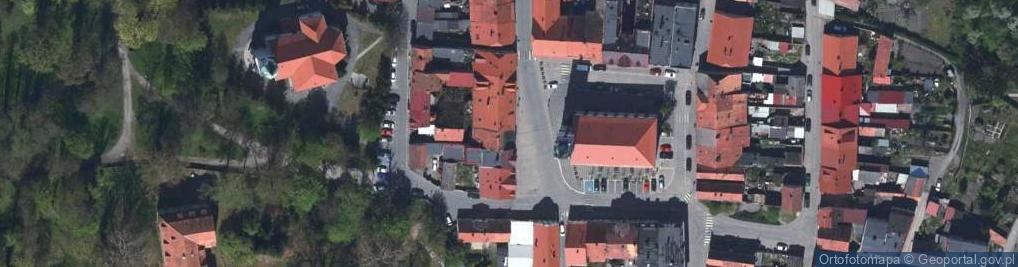 Zdjęcie satelitarne Błażej Barczewski Firma Usługowo Handlowa Oknolux