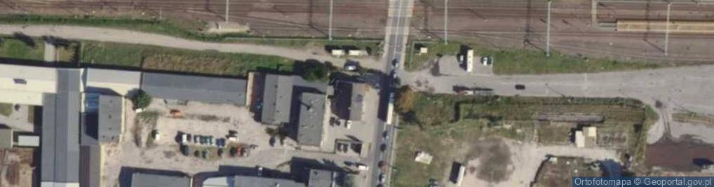 Zdjęcie satelitarne Błażej Bartkowiak Stacja Demontażu Pojazdów Mechanicznych