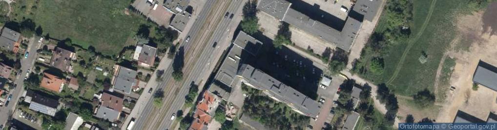 Zdjęcie satelitarne Błażej Bartyś Office Shop