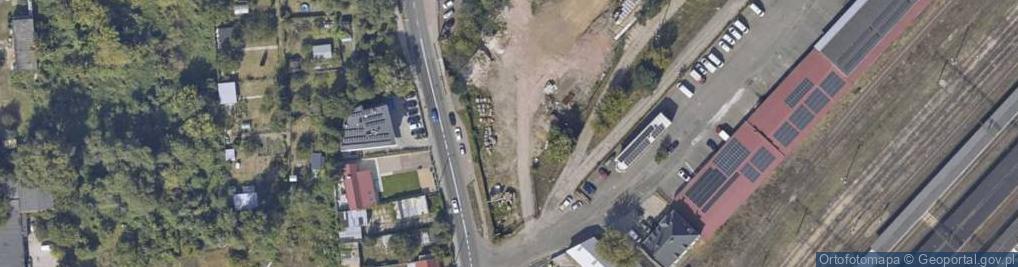 Zdjęcie satelitarne Błażej Burdeński Look-Led