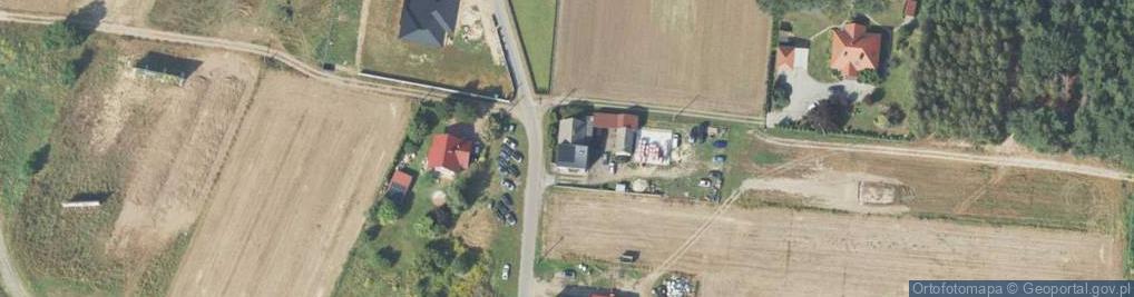 Zdjęcie satelitarne Błażej Dera Elektromechanika Enter