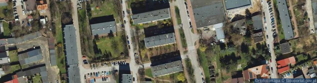 Zdjęcie satelitarne Błażej Grochulski Fotis-Sound