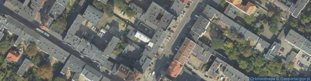 Zdjęcie satelitarne Błażej J J Błażejewscy