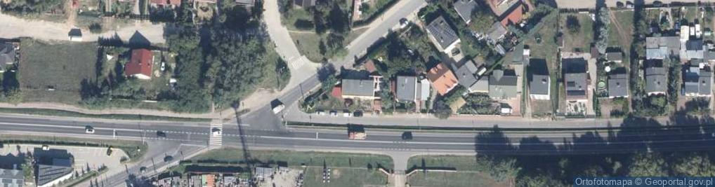 Zdjęcie satelitarne Błażej Jądrzyk Akwarystyka Morska