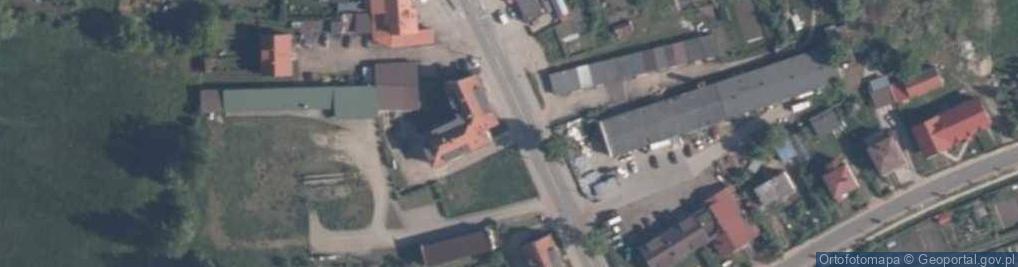 Zdjęcie satelitarne Błażej Kibitlewski - Działalność Gospodarcza