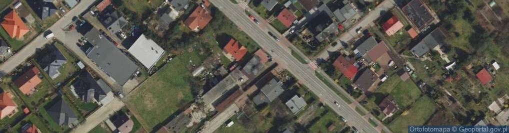 Zdjęcie satelitarne Błażej Koberski - Działalność Gospodarcza