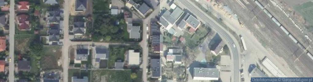 Zdjęcie satelitarne Błażej Lisiak Usługi
