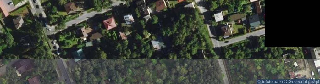 Zdjęcie satelitarne Błażej Ogrodowski Baśniowy Ogród