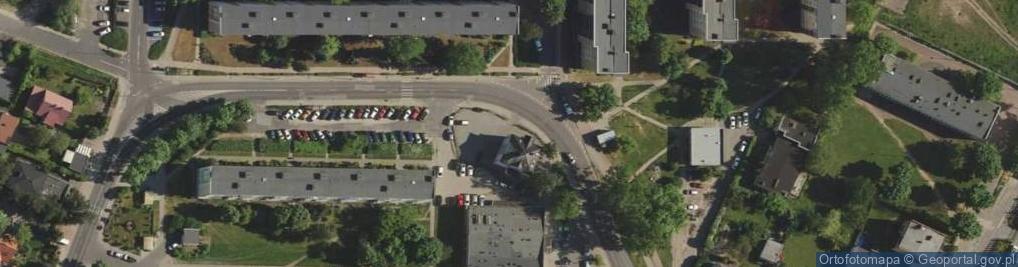 Zdjęcie satelitarne Błażej Plaza