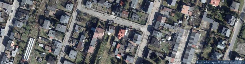 Zdjęcie satelitarne Błażej Rybczyński