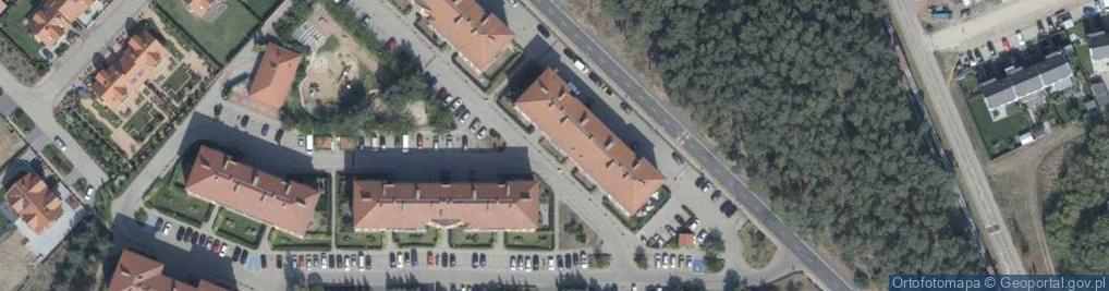 Zdjęcie satelitarne Błażej Wojciechowski Przedsiębiorstwo Wielobranżowe Piotr i Błażej Błażej Wojciechowski