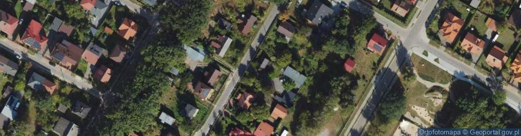 Zdjęcie satelitarne Błażejak Mariusz, Zakład Usług Leśnych