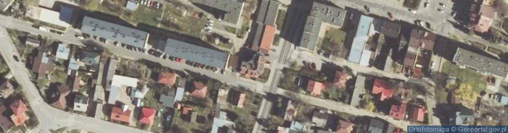 Zdjęcie satelitarne Błażejczyk Artur Pracownia Złotnicza Błażej Mirabelka Ośrodek Wczasowy