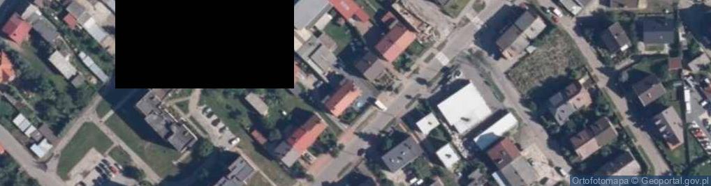 Zdjęcie satelitarne Błażejczyk Maria Materiały Remontowo-Budowlane Zrób To Sam Maria Błażejczyk