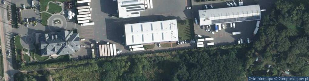 Zdjęcie satelitarne Błażejczyk Renata Rentrans