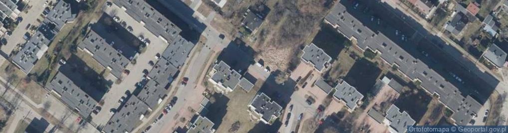 Zdjęcie satelitarne Blazer Engineering Kamil Kmieć