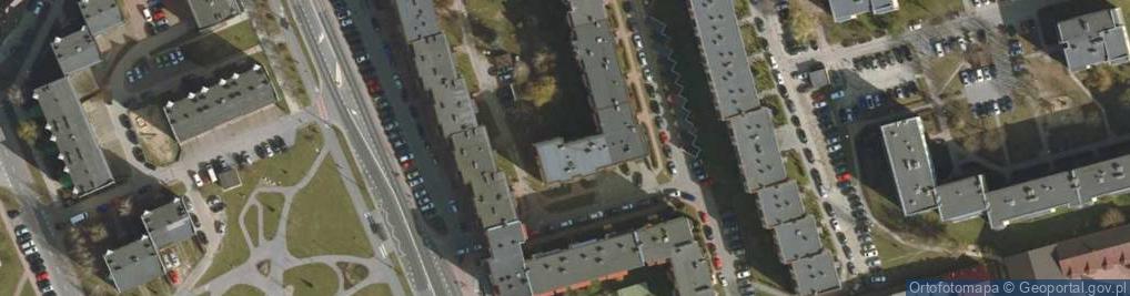 Zdjęcie satelitarne Błażewicz Celina Prywatna Praktyka Pielęgniarska