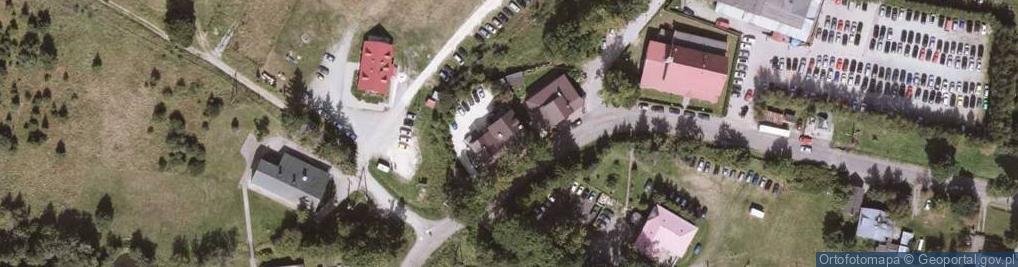 Zdjęcie satelitarne Błazik D."Pub pod Barem", Nowa Ruda