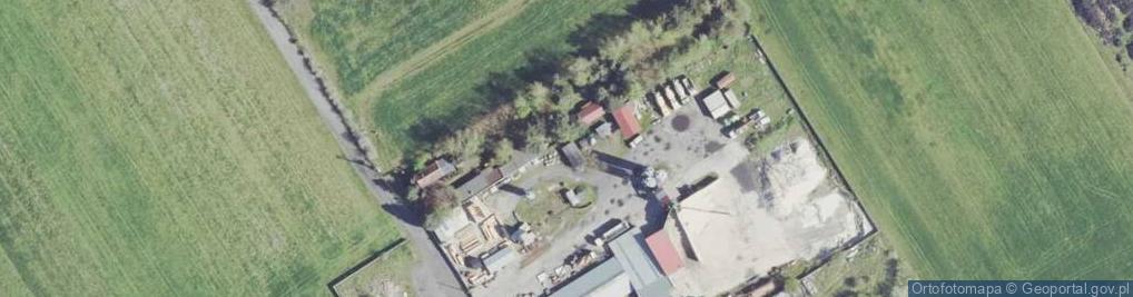 Zdjęcie satelitarne Błażków Aleksander Wspólnik Zakbet Zakład Betoniarski
