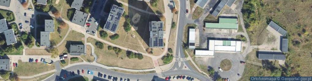 Zdjęcie satelitarne Błażyński Adam