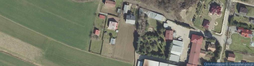 Zdjęcie satelitarne Blech-Stal